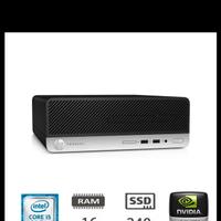 hp pro desk 400g6 