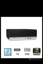hp pro desk 400g6 