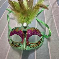 Maschera Carnevale Fata