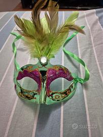 Maschera Carnevale Fata