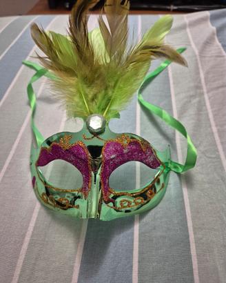 Maschera Carnevale Fata