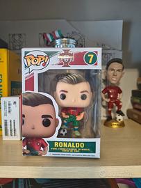 Funko Pop Cristiano Ronaldo -Edizione limitata 🔥
