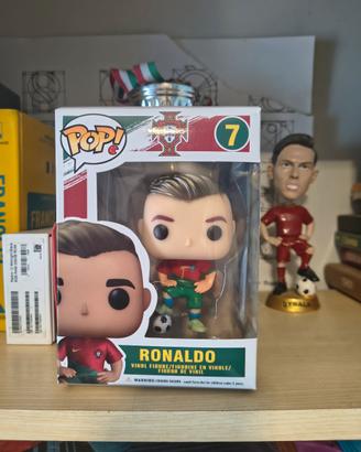 Funko Pop Cristiano Ronaldo -Edizione limitata 🔥
