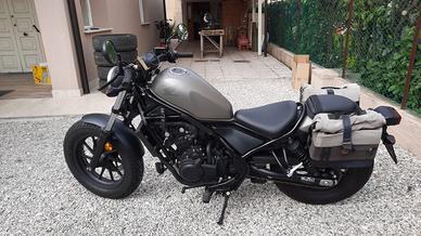 Honda Rebel 500