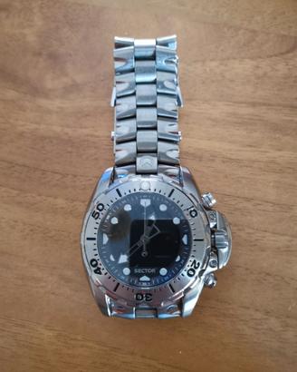 Orologio sector 600 titanium