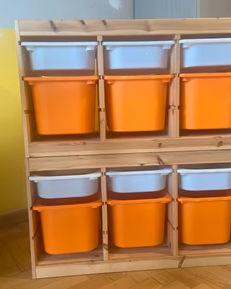 Mobile contenitore IKEA, 2 moduli componibili