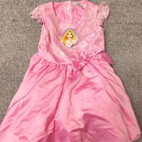 Vestito Disney Rapunzel 3/4 anni