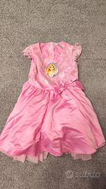 Vestito Disney Rapunzel 3/4 anni