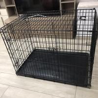 kennel pieghevole per cani misura XL (108x72x77)