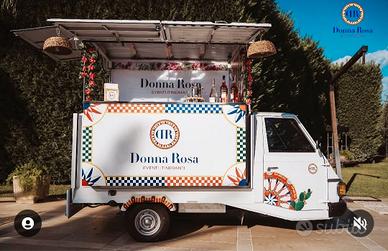 Piaggio Ape car p3 Ape bar