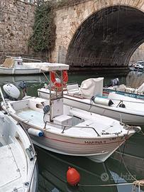 Gozzo genovese autosvuotante