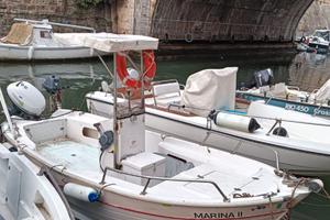 Gozzo genovese autosvuotante