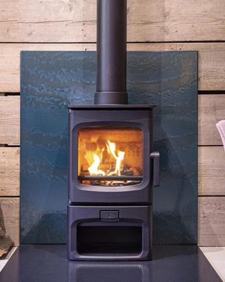 Stufa a legna (3,7 kW) Charnwood - Aire 3