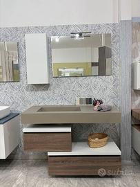 MOBILE BAGNO 120 SFALSATO - GEALCOAT