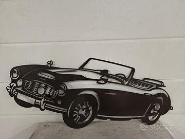 Decorazione in metallo di AUTO da parete