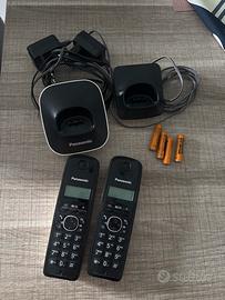 Coppia Telefoni da casa Panasonic