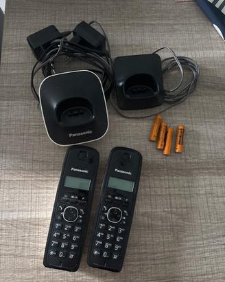 Coppia Telefoni da casa Panasonic