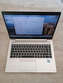 hp elitebook 840g5 g5 i5 ram 16gb portatile 