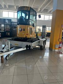 Rimorchio mini escavatori