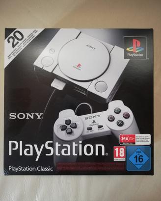 PLAYSTATION CLASSIC MINI