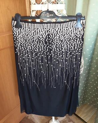 Lunatic Gonna Elegante Chic Made Italy