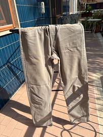Jeans Levi's 501 Beige Khaki Uomo