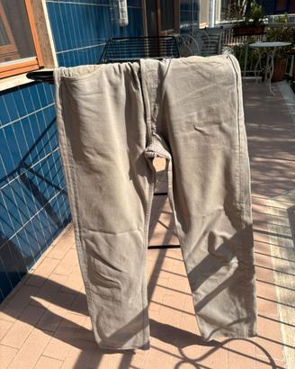 Jeans Levi's 501 Beige Khaki Uomo