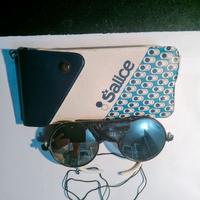 Occhiali Salice neve vintage 1970