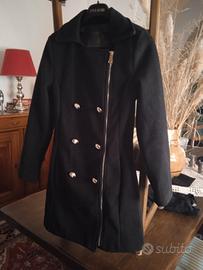 Cappotto Nero Donna 