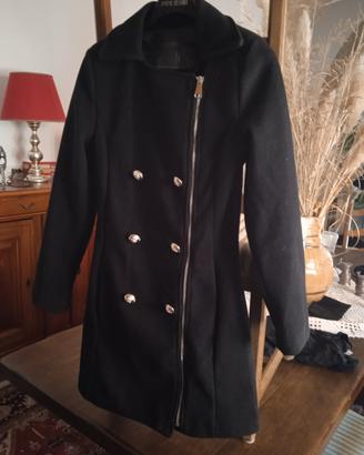 Cappotto Nero Donna 