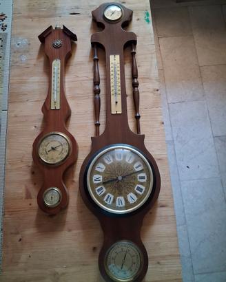 Stazioni meteorologiche analogiche da parete