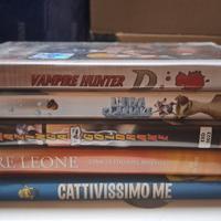 Stock DVD cartoni e Anime