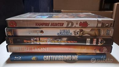 Stock DVD cartoni e Anime