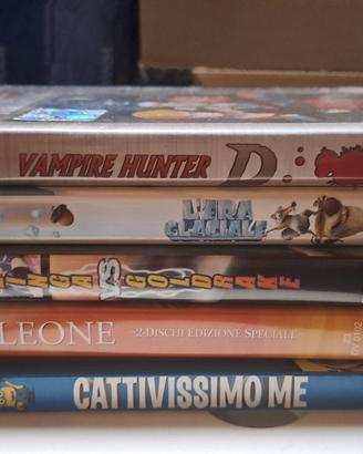 Stock DVD cartoni e Anime