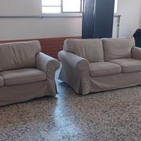 coppia di divani 2 posti