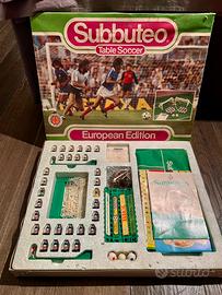 Subbuteo European Edition anni 80’