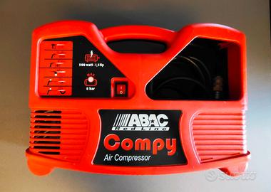 Compressore ABAC, Red Line, portatile a valigetta