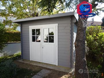 CASETTA 2,5x2,5 (34mm) PORTA DOPPIA MONOFALDA