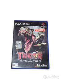 Turok Evolution PS2 completo in italiano