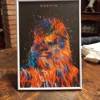 Quadro da parete/tavolo Chewbacca Star Wars