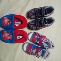 set 3 paia di scarpe n° 26