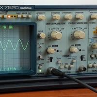 Oscilloscopio ITT OX7520 Metrix 20Mhz - 2 canali
