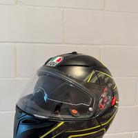 Casco moto agv
