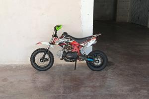  Divertente moto cross 90 cc 4 tempi. 