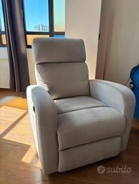 Poltrona recliner Beliani Verdal– come nuova