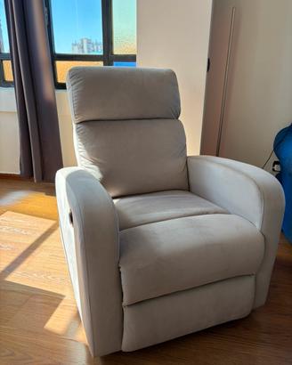 Poltrona recliner Beliani Verdal– come nuova