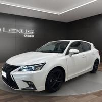Lexus CT 200h 1.8 hybrid F-Sport cvt