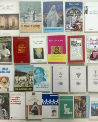 Libri a scelta {A 36} Religione varia