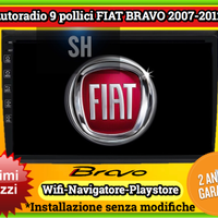Navigatore Android | iOS full touch Fiat bravo