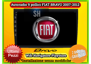 Navigatore Android | iOS full touch Fiat bravo